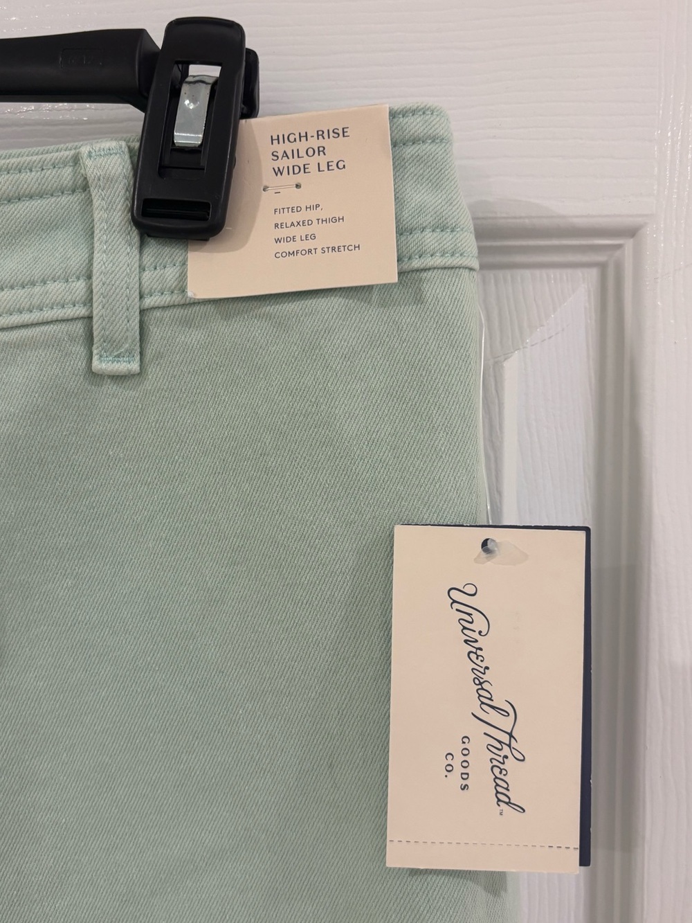 NWT Wide Leg Jeans - Picture 3 of 5